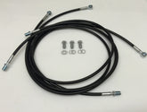 1989-1998 Nissan 240sx Suspicious Garage Brake Line Relocation Kit for S13 S14